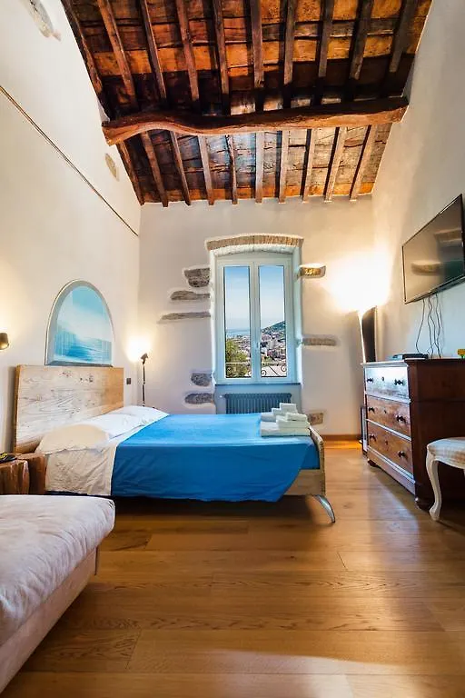 ** Gasthof Rooms And Breakfast Casa Balin Recco Italien