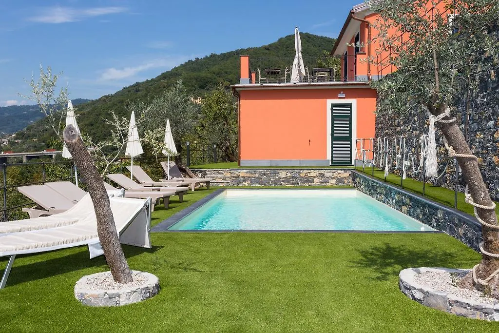 Gasthof Rooms And Breakfast Casa Balin Recco