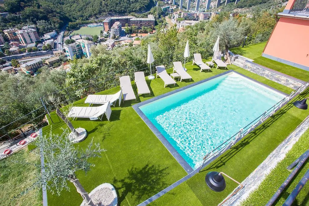 Rooms And Breakfast Casa Balin Recco Gasthof