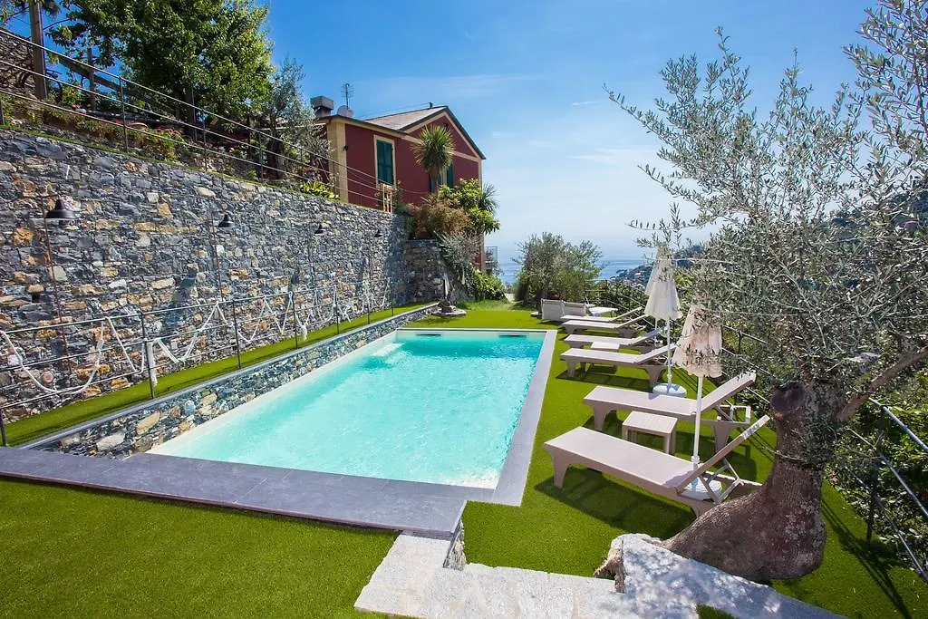 Gasthof Rooms And Breakfast Casa Balin Recco
