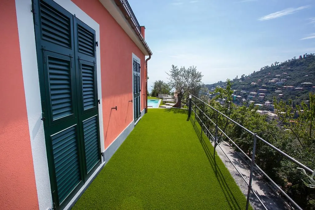 Rooms And Breakfast Casa Balin Recco Gasthof