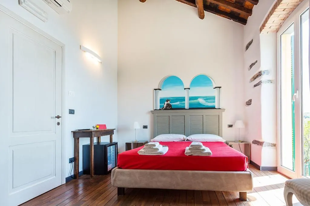 ** Gasthof Rooms And Breakfast Casa Balin Recco Italien