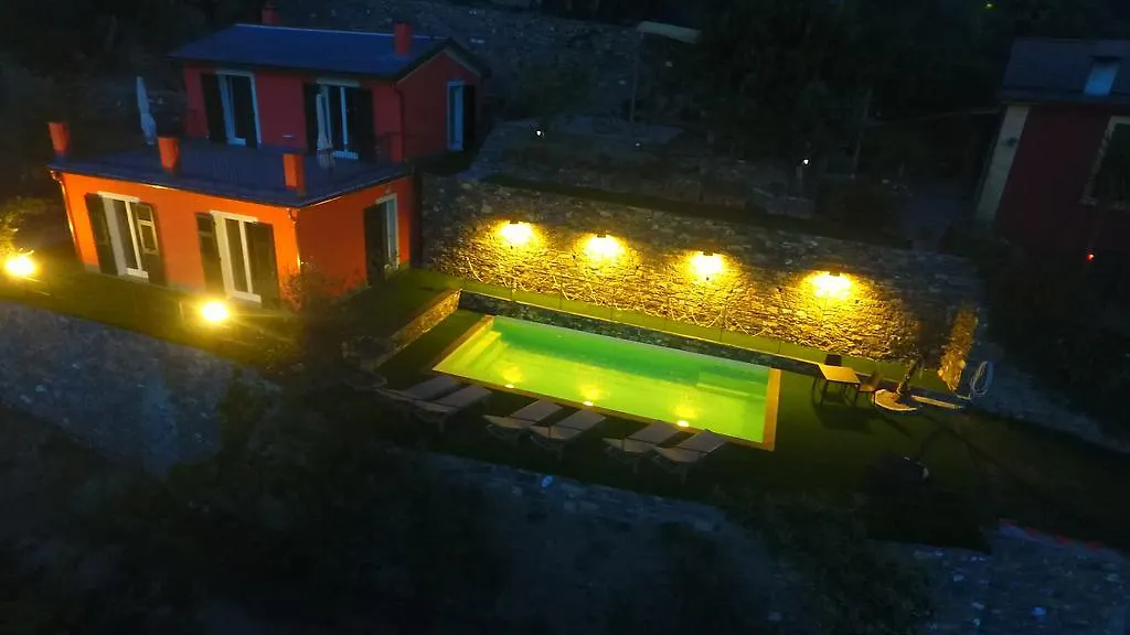 ** Gasthof Rooms And Breakfast Casa Balin Recco Italien
