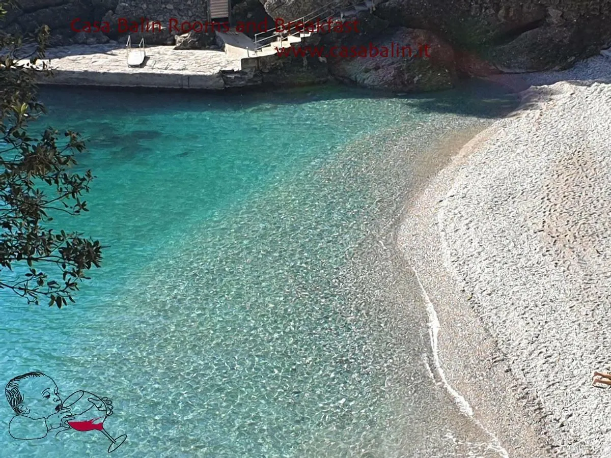 ** Gasthof Rooms And Breakfast Casa Balin Recco Italien
