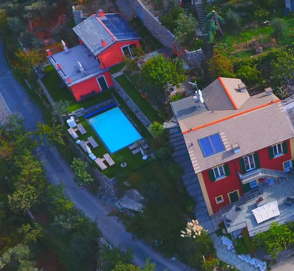 Gasthof Rooms And Breakfast Casa Balin Recco